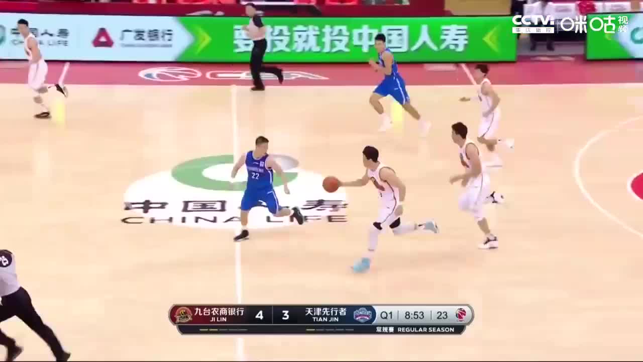 空砍全队最高分！姜宇星贡献26分9板3助3断集锦