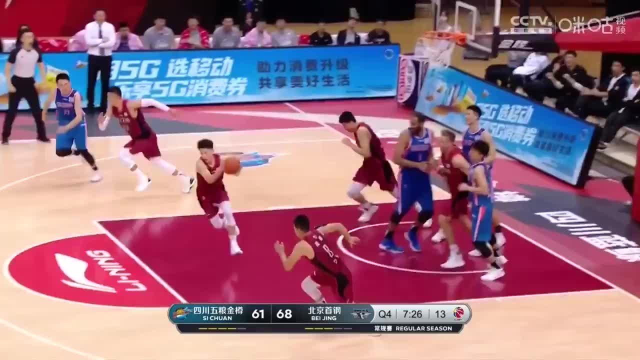 （北京快五）教练气到无语！北京队快攻5打2竟以失误收尾