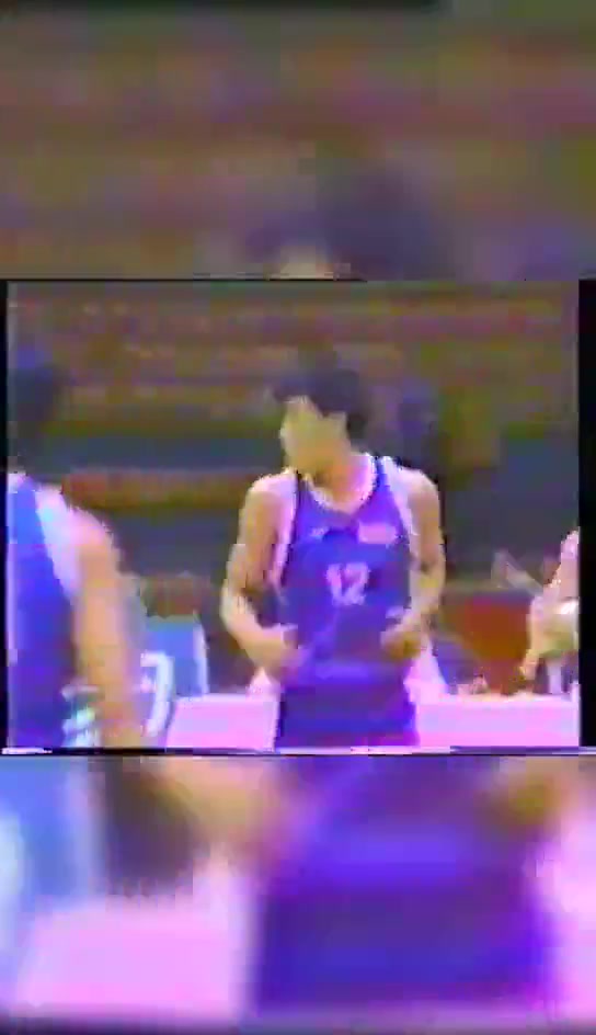 （马健打球什么水平）珍贵影像！看看年轻时的马健是怎么打球的