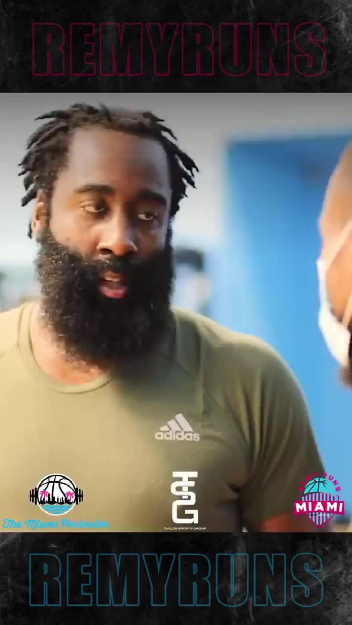 （迈阿密nba）哈登、沃尔、比斯利等球星近期在迈阿密的野球局集锦