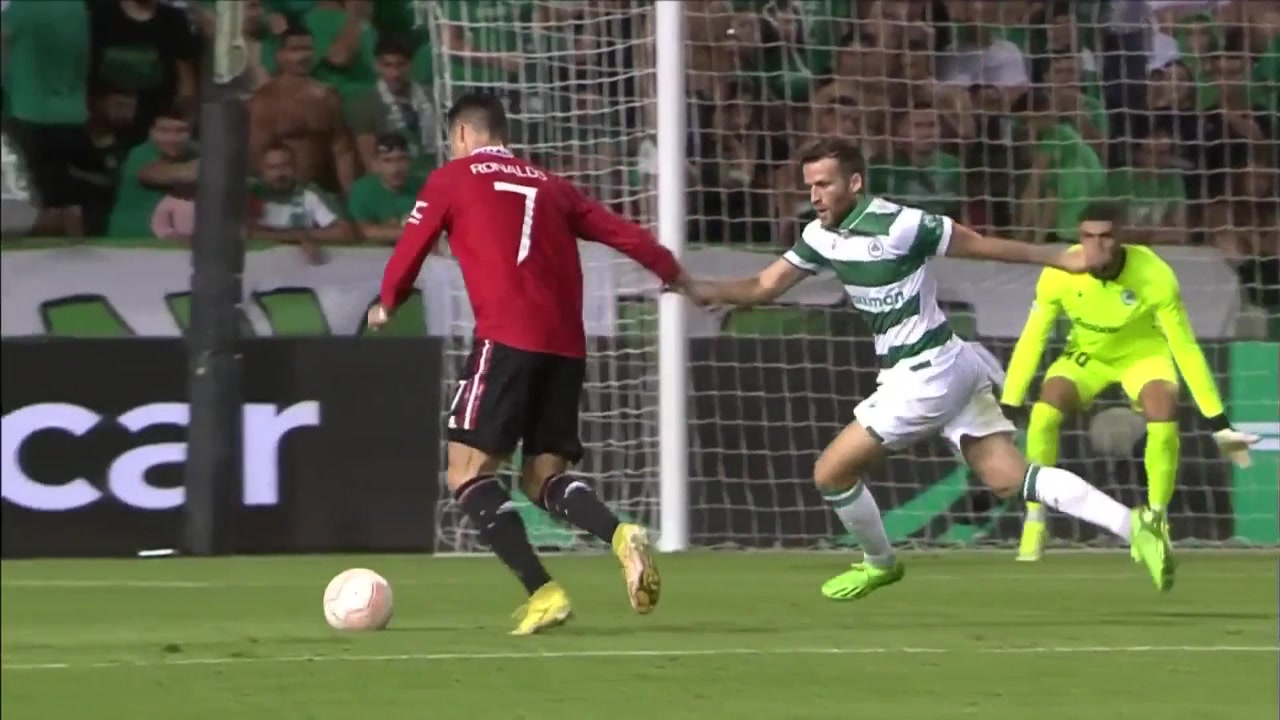 【集锦】欧联杯-拉什福德双响C罗中柱+助攻 曼联3-2奥莫尼亚（曼联勇夺欧联杯冠军, 穆里尼奥成就三冠王霸业!）