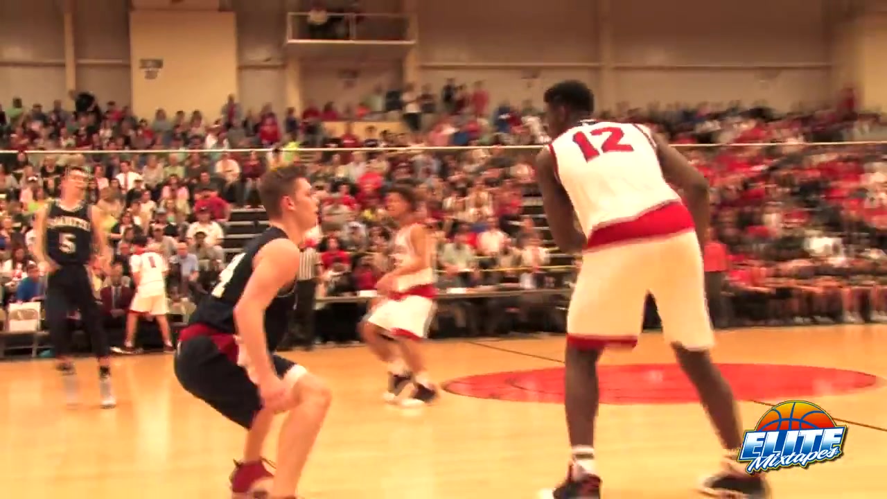 （锡安高中联赛）让你全程都“卧槽”的集锦！锡安在高中州冠军赛上怒砍51分