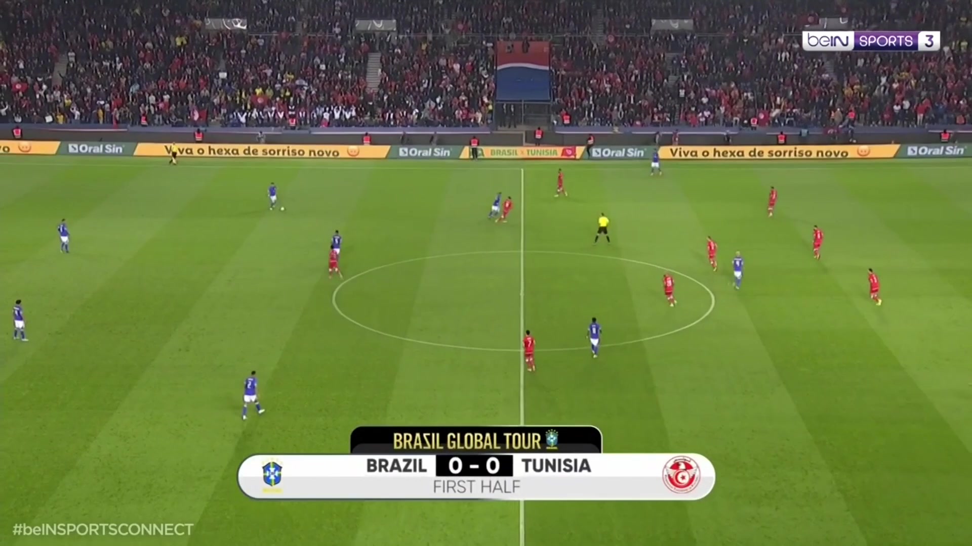 【集锦】友谊赛-拉菲尼亚双响内马尔点射 巴西5-1突尼斯（拉菲尼亚 巴西队）