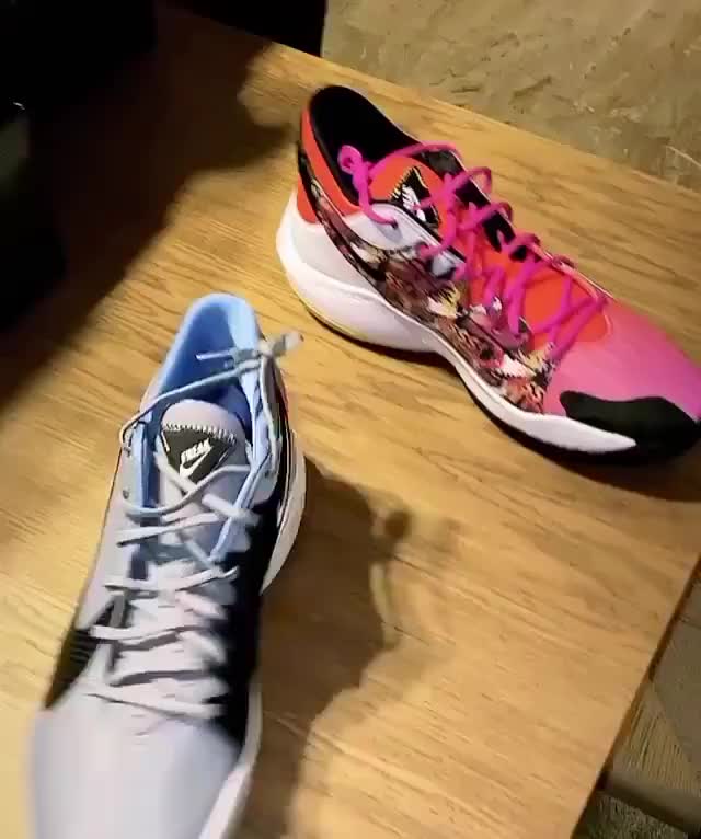 （nike字母哥2测评）字母哥亲自开箱展示了3款Nike Freak 2的新配色