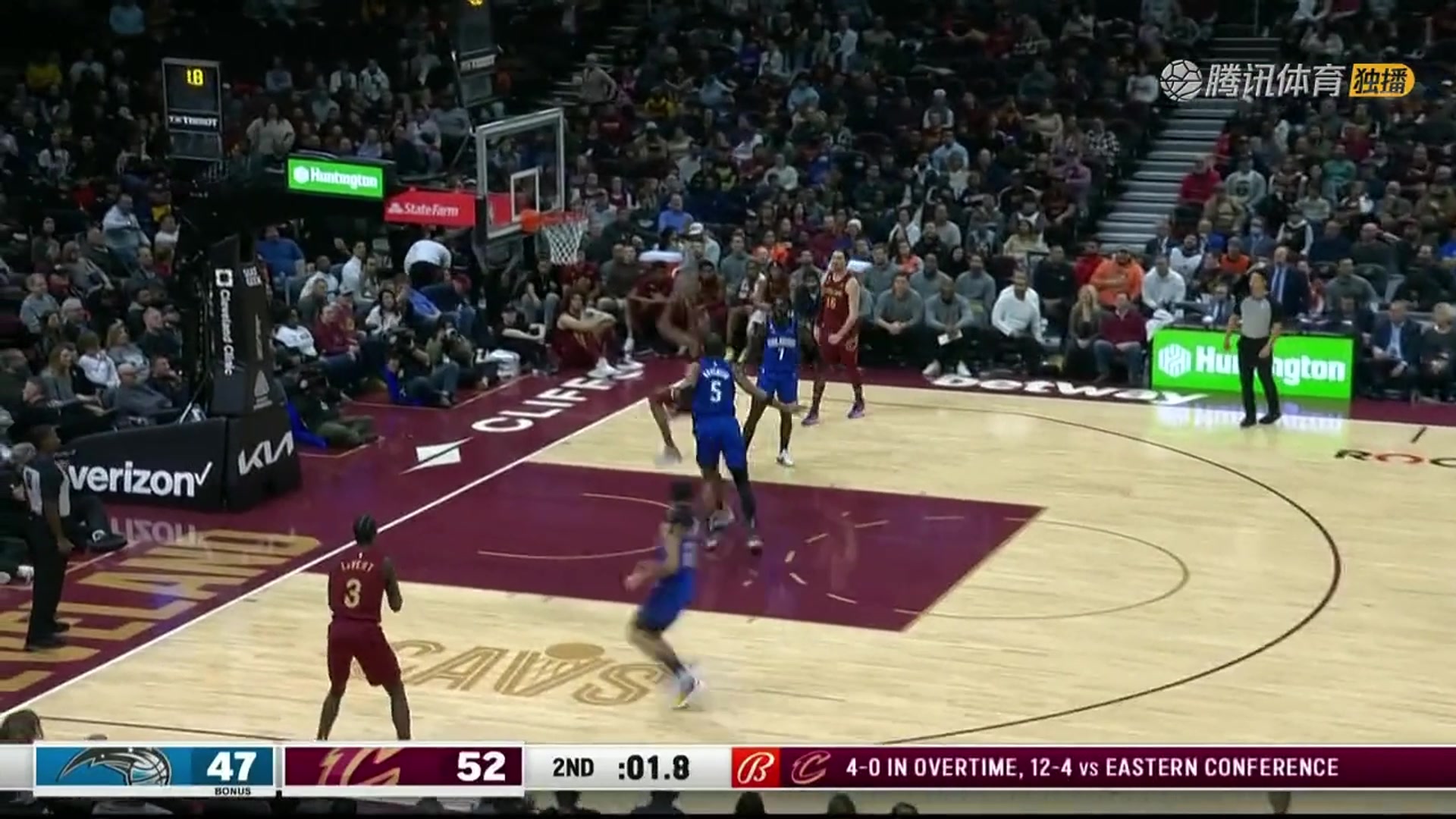 （莫布里集锦）就你是状元？莫布里欧洲步暴扣，班凯罗直接定在原地！