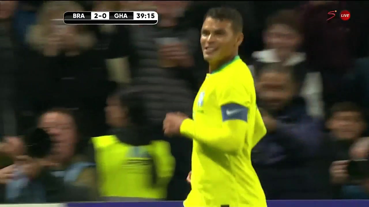 【集锦】友谊赛-理查利森双响内马尔两助 巴西3-0轻取加纳(理查利森巴西国家队)