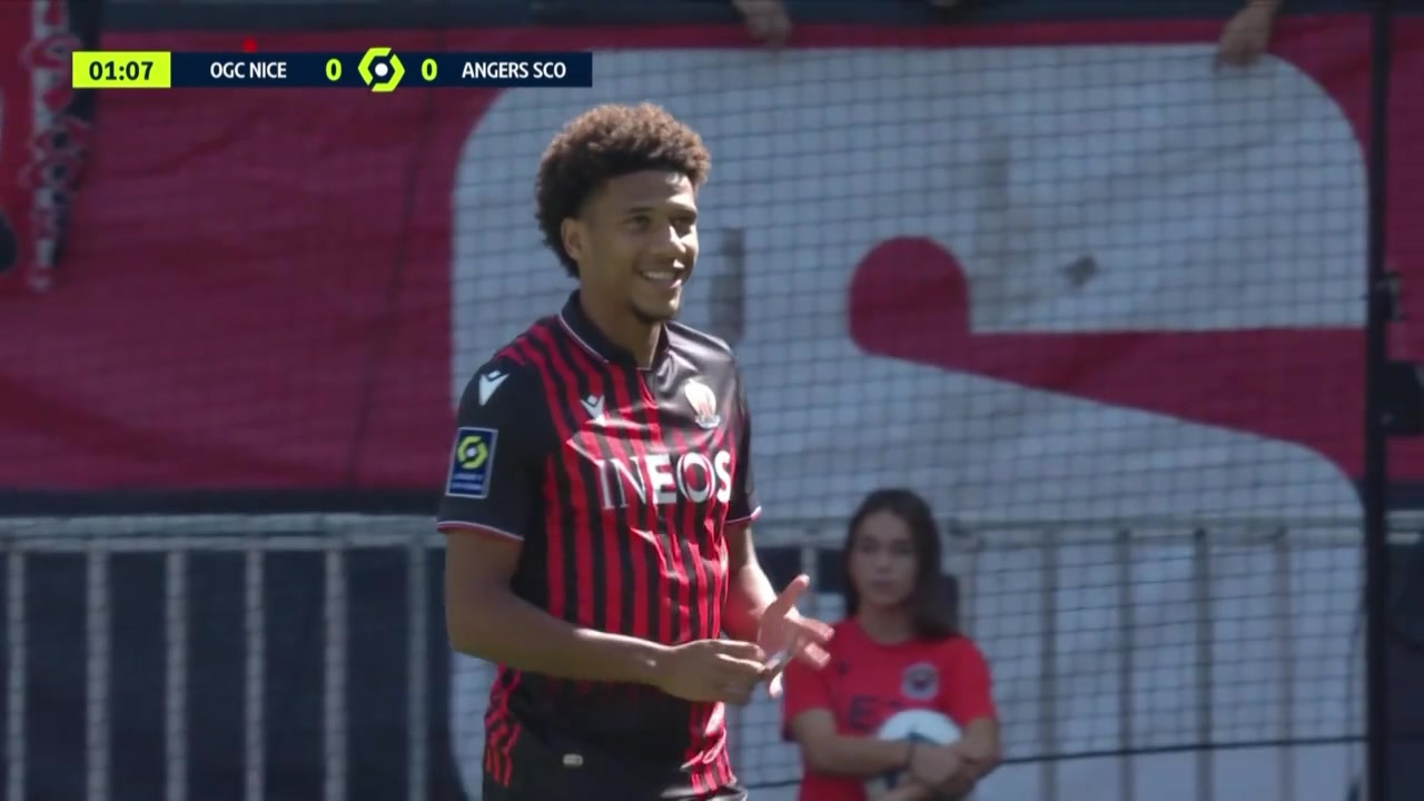 裁判下手太重？尼斯后卫托迪博开场9秒染红离场（托迪博什么水平）