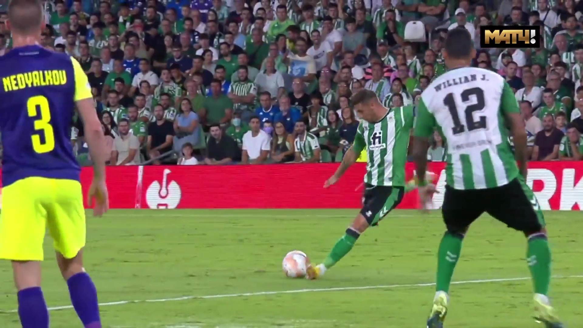 宝刀不老！华金欧联杯世界波直挂死角（欧联杯华沙军团）