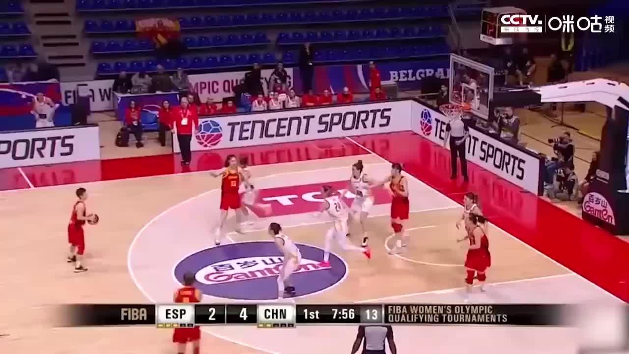 （李梦 女篮）颜值又高又能打！女篮奥预赛李梦个人高光集锦