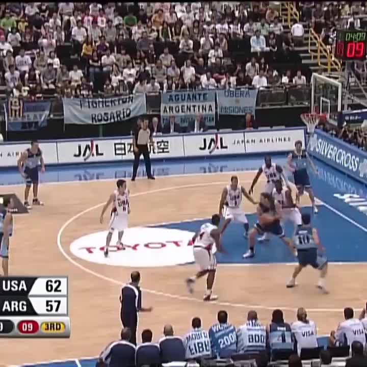 （06年男篮世锦赛詹姆斯数据）炸裂天赋！06年男篮世锦赛詹韦劲爆表现