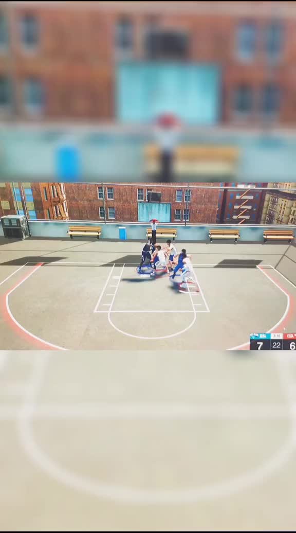 （街头篮球游戏现在怎么样了）这几个球 让我想到了当年玩《街头篮球》的感觉