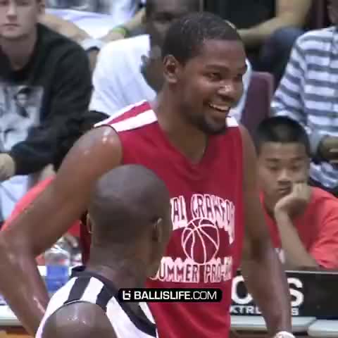 （西雅图nba）简直就是降维打击！当年KD在西雅图某业余联赛狂砍63分