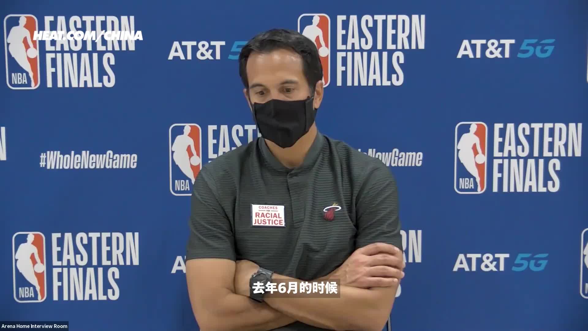 （斯波评价巴特勒）斯波谈招募巴特勒趣事：我们还没向他宣传 吉米就说要入伙了