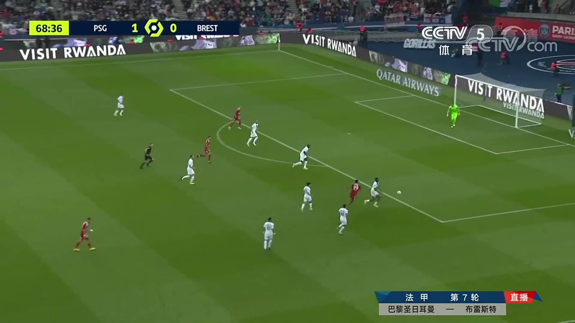 立功了！金彭贝黄点套餐 斯利马尼点球被多纳鲁马扑出（法国金彭贝）