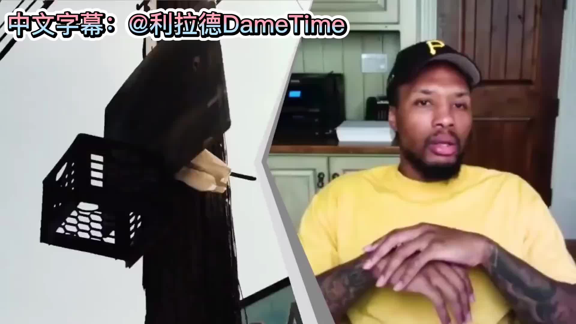 （利拉德被低估）[中字]利拉德：自己从小不被人重视 教练当面嘲笑我