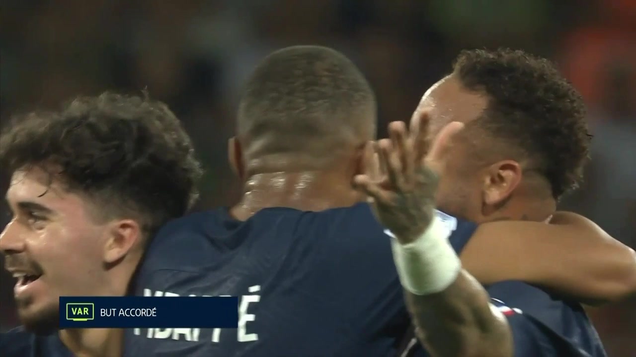 【集锦】法甲-内马尔姆巴佩破门梅西助攻双响 巴黎3-0图卢兹（法甲-梅西首秀 姆巴佩双响 巴黎2-0开局四连胜）