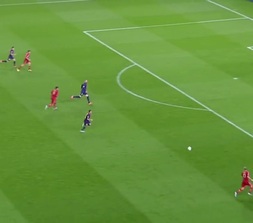 当罗本开始内切带球时！（罗本内切集锦）