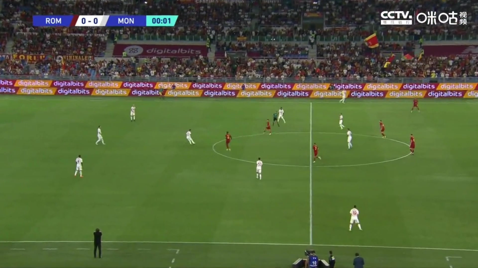 【集锦】意甲-迪巴拉双响伊巴涅斯破门 罗马3-0蒙扎升至榜首（伊巴涅斯罗马队）