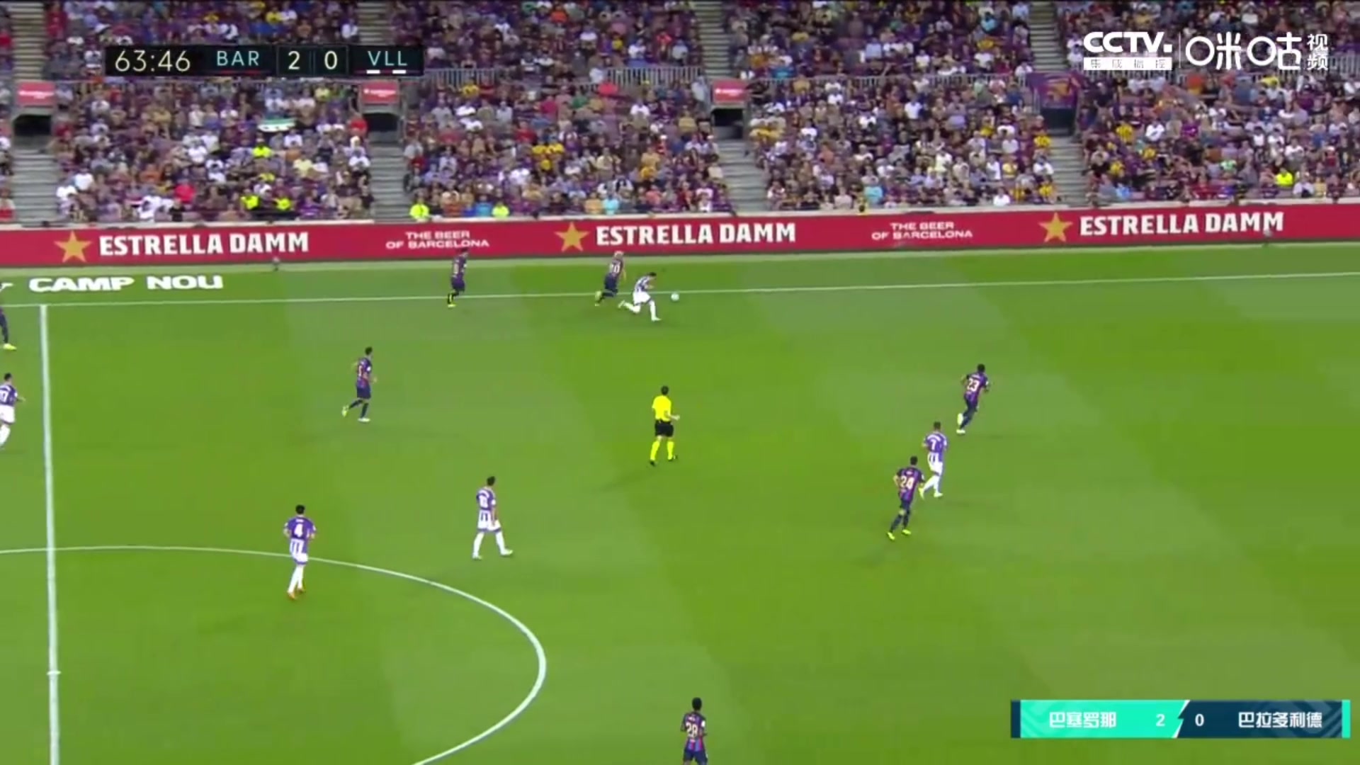 登贝莱一条龙突破再送助攻 莱万巧射破门完成梅开二度（登贝莱强不强）