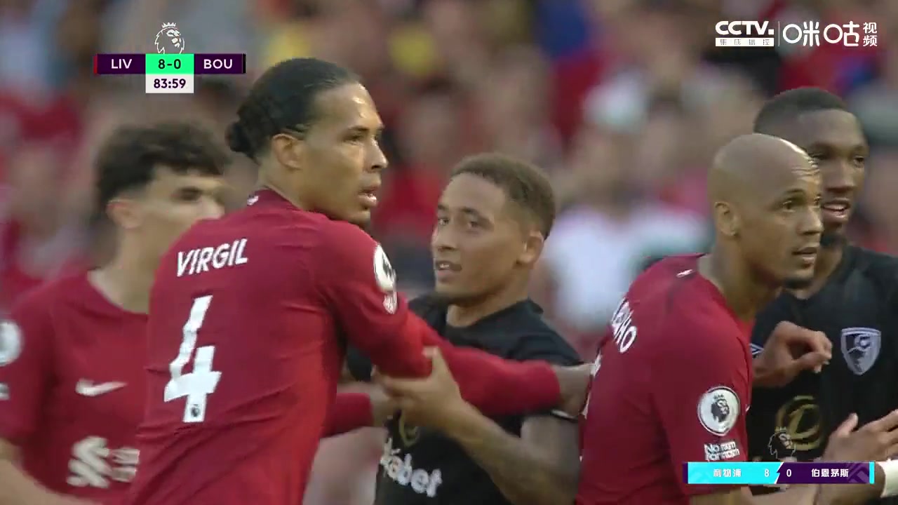 利物浦9-0领先,追平英超最大比分纪录(利物浦英超比赛)