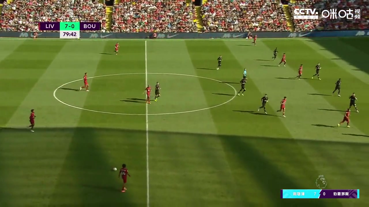 法比奥-卡瓦略红军首球!利物浦8-0领先(利物浦中场法比尼奥)