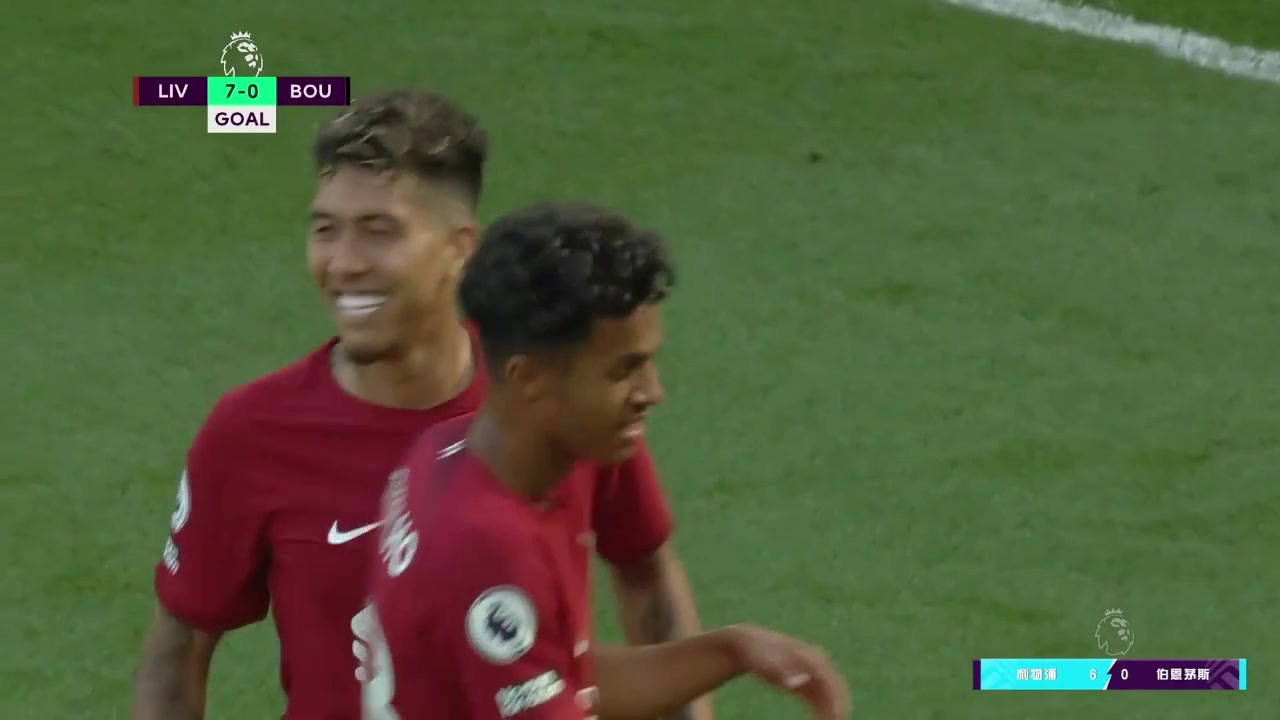 菲尔米诺门前补射破门 利物浦7-0领先(菲尔米诺在利物浦的作用)