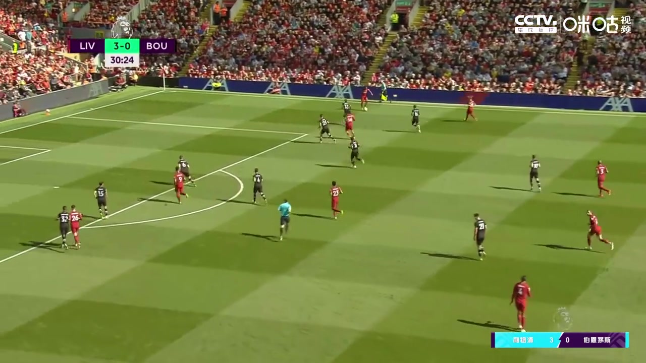 32分钟4球领先!菲尔米诺凌空垫射破门(菲尔米诺集锦)