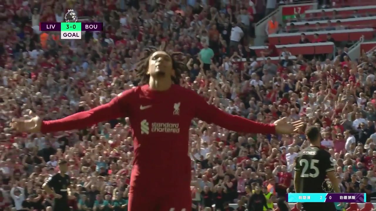 阿诺德世界波破门!菲尔米诺助攻帽子戏法(阿诺德菲涅尔在哪)