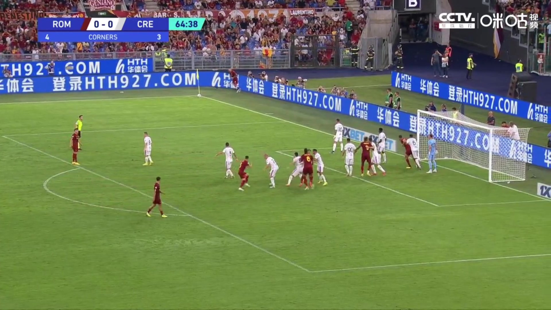 打破僵局!佩莱格里尼角球送助攻 斯莫林头槌破门(佩菜格里尼)