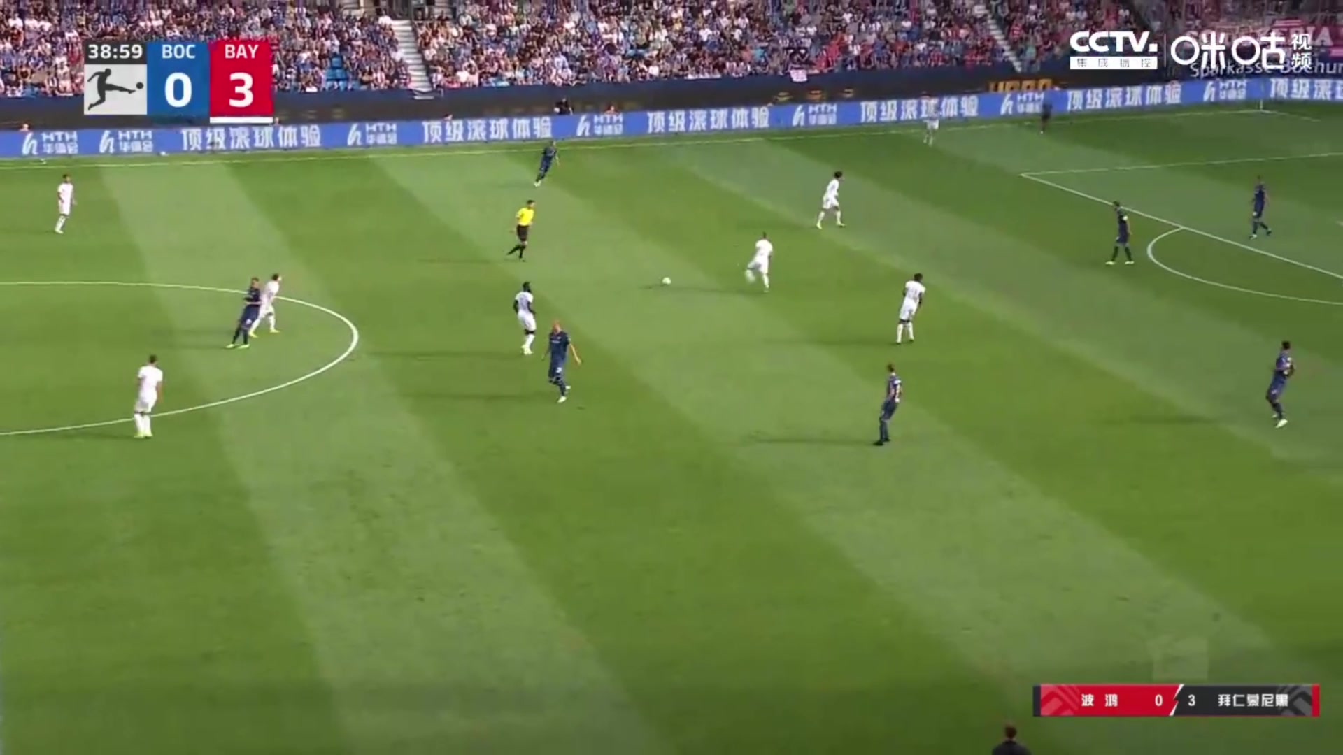 科曼头球摆渡 马内后点包抄破门 可惜手球被吹无效（足球科曼）