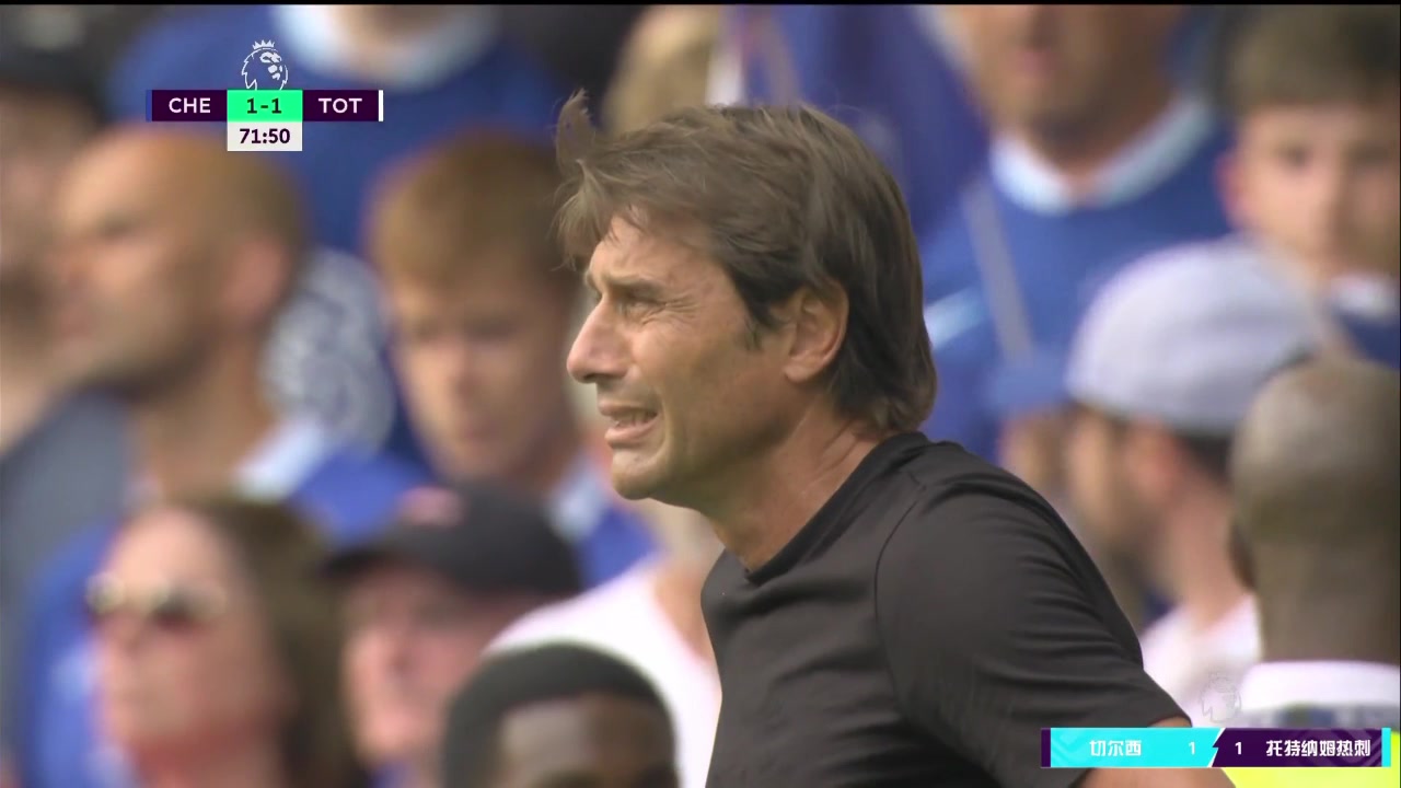 火花四溅！图赫尔与孔蒂起冲突火爆对喷（孔蒂 图赫尔）