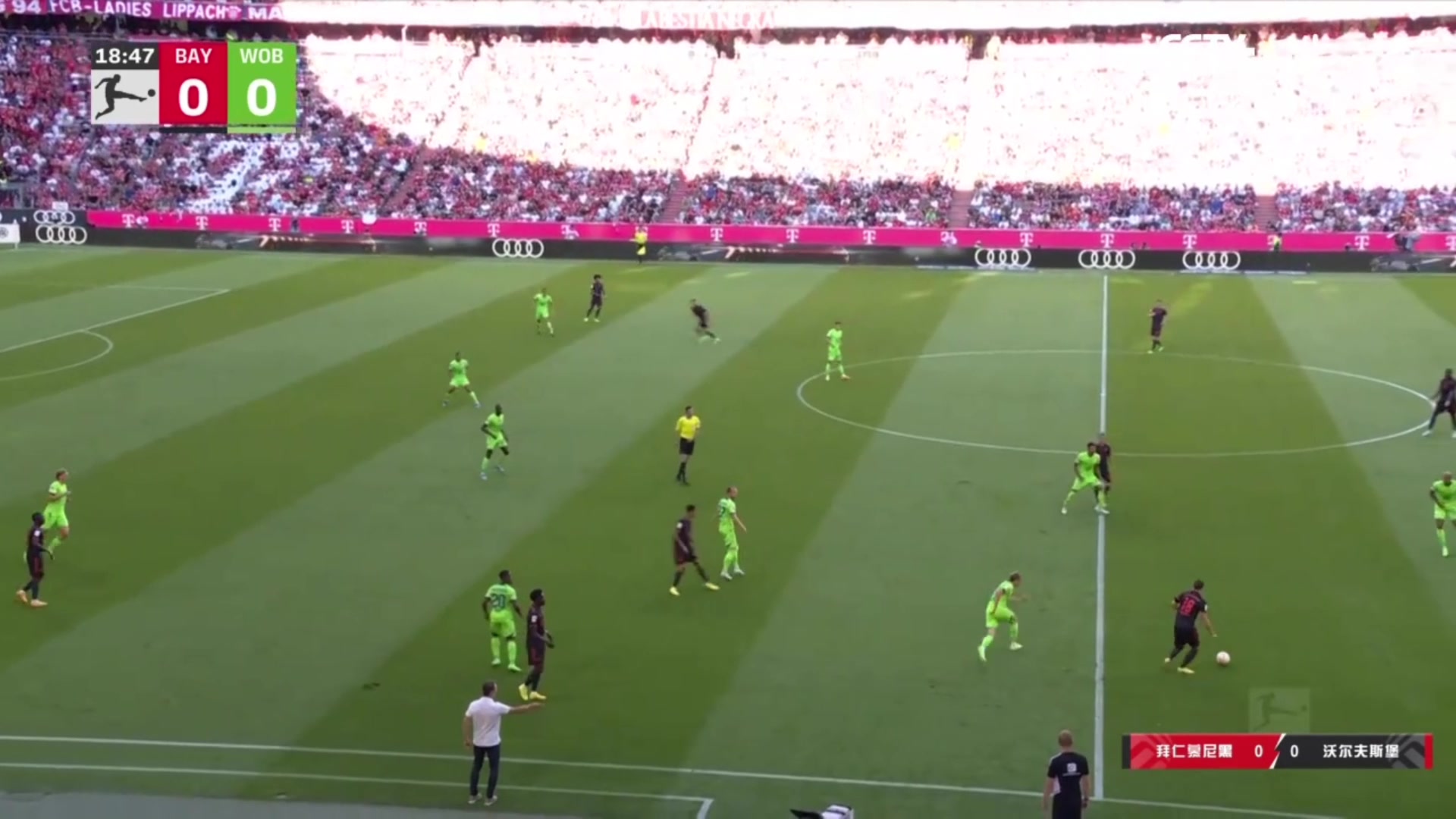 马内后点包抄推空门得手 但因越位在先进球无效（马内过人技巧）