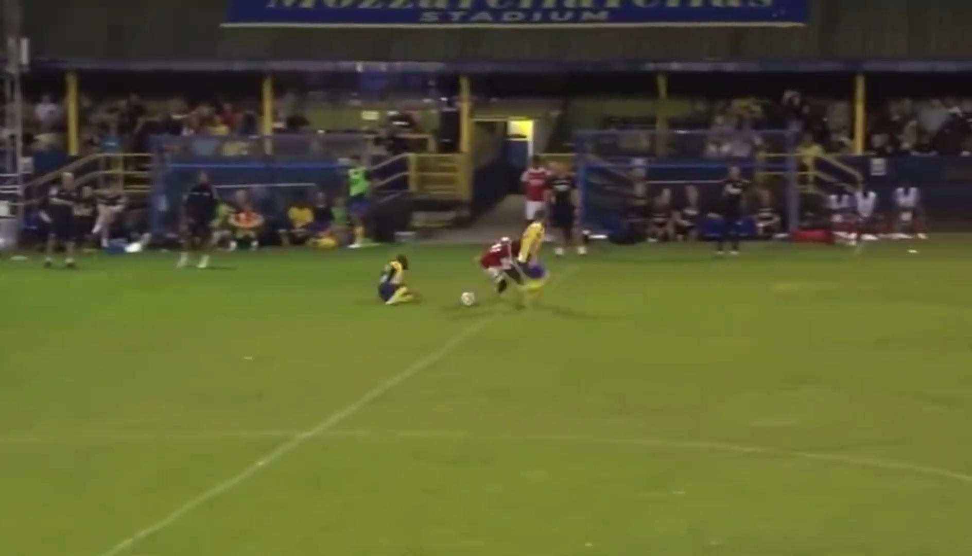 阿森纳U23伊德霍半场吊射什么水平？（霍伊特阿森纳）