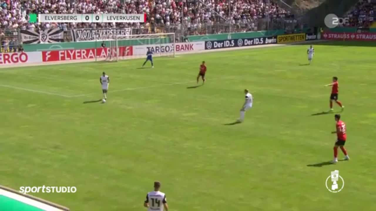 【集锦】德国杯-超级大冷门！勒沃库森3-4负德丙队（勒沃库森德国杯实时比分）