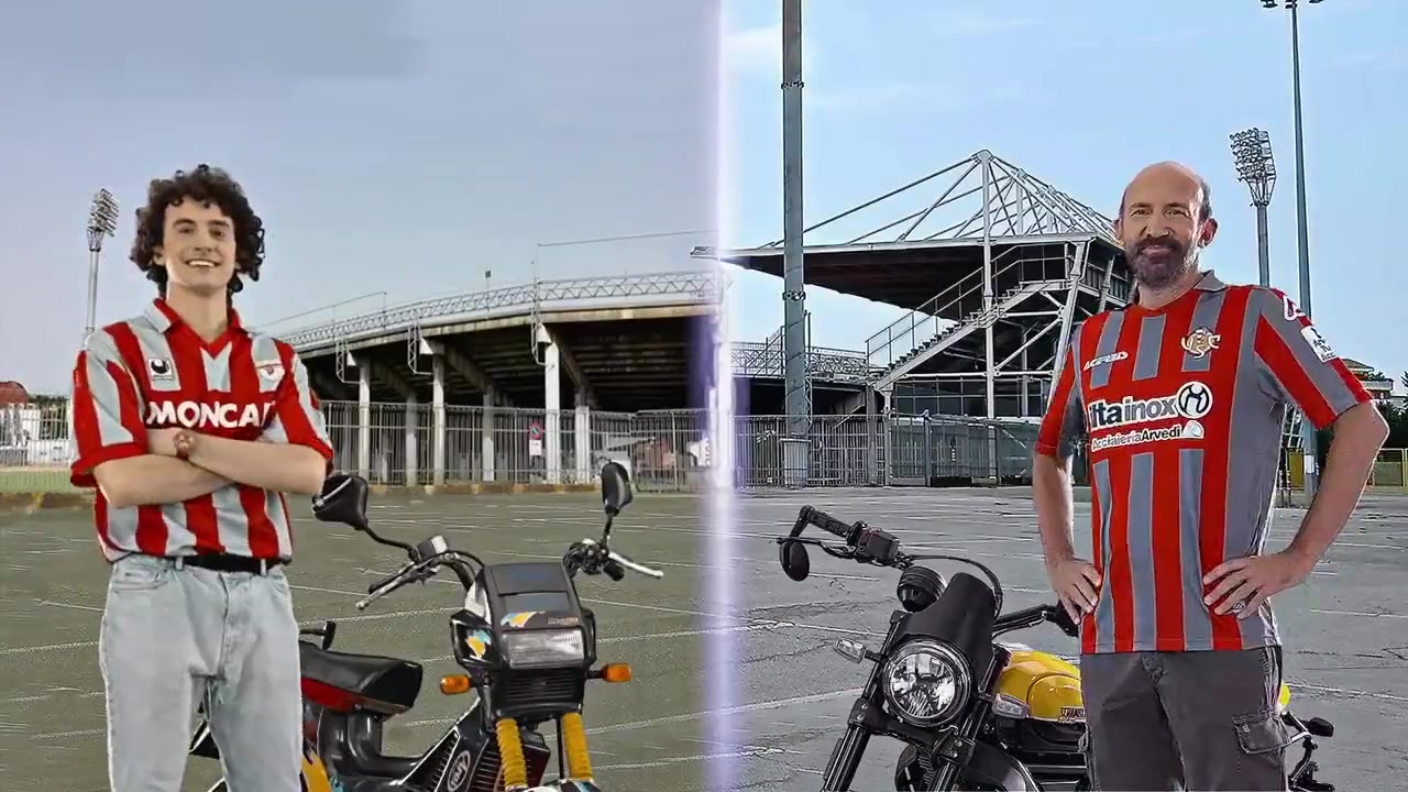 小伙变大叔,不变的是热爱!意甲升班马克雷莫纳创意发布新球衣(意大利克雷马)