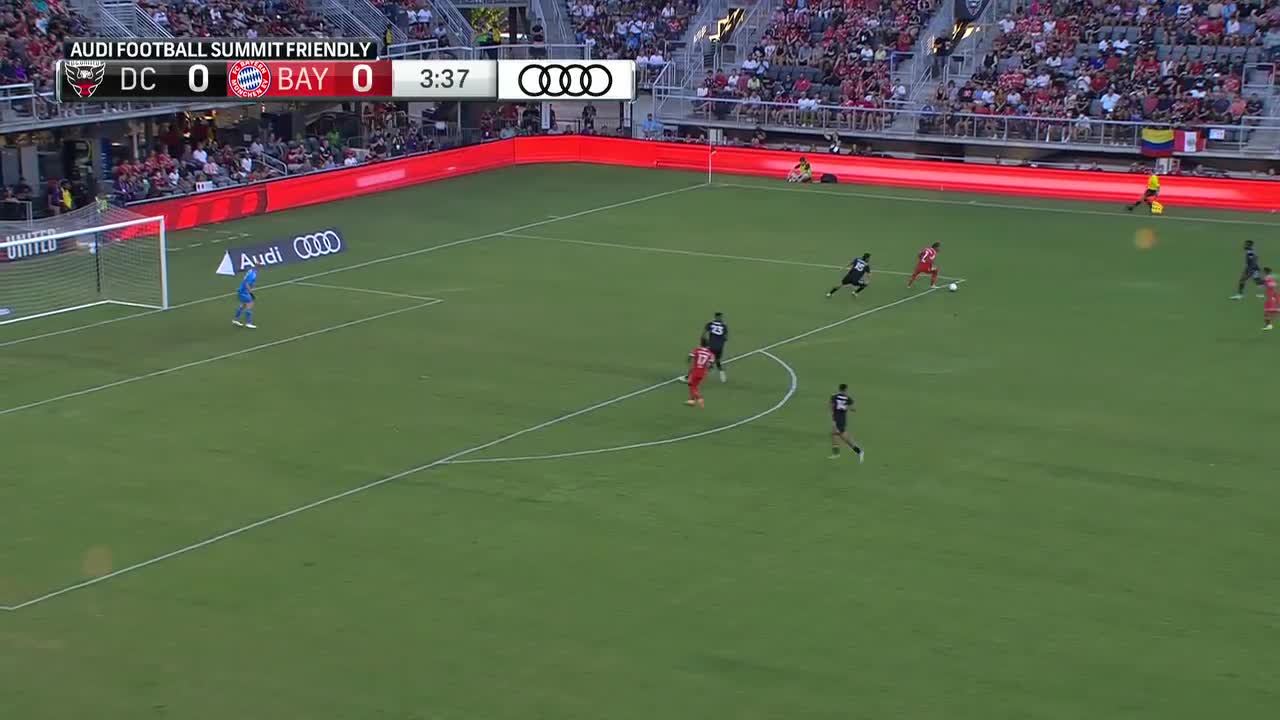 【集锦】热身赛-马内传射德里赫特、穆勒破门 拜仁6-2华盛顿联（马内加盟拜仁）