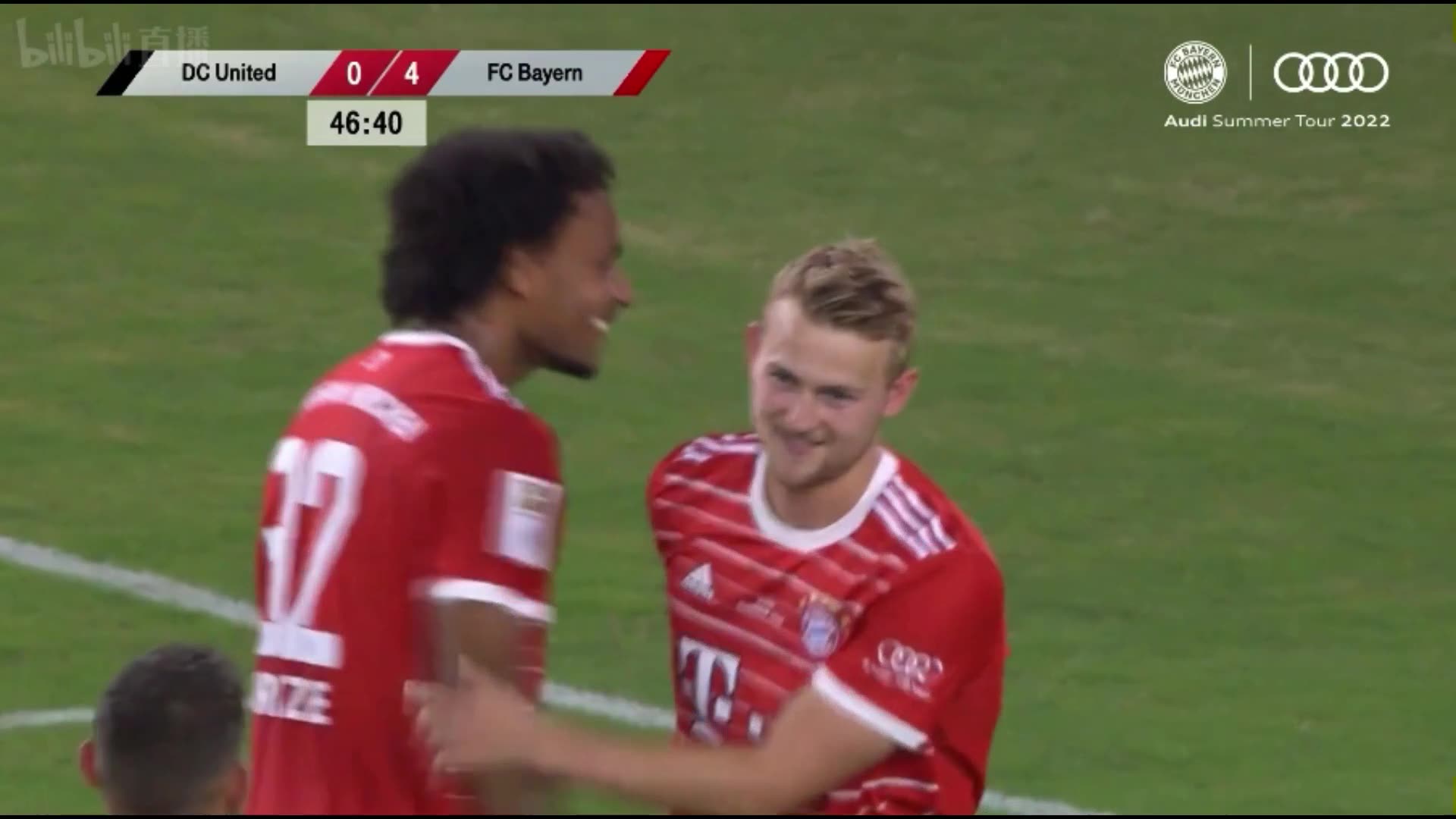 带刀后卫驾到！德里赫特首秀凌空抽射破门（德里赫特集锦）