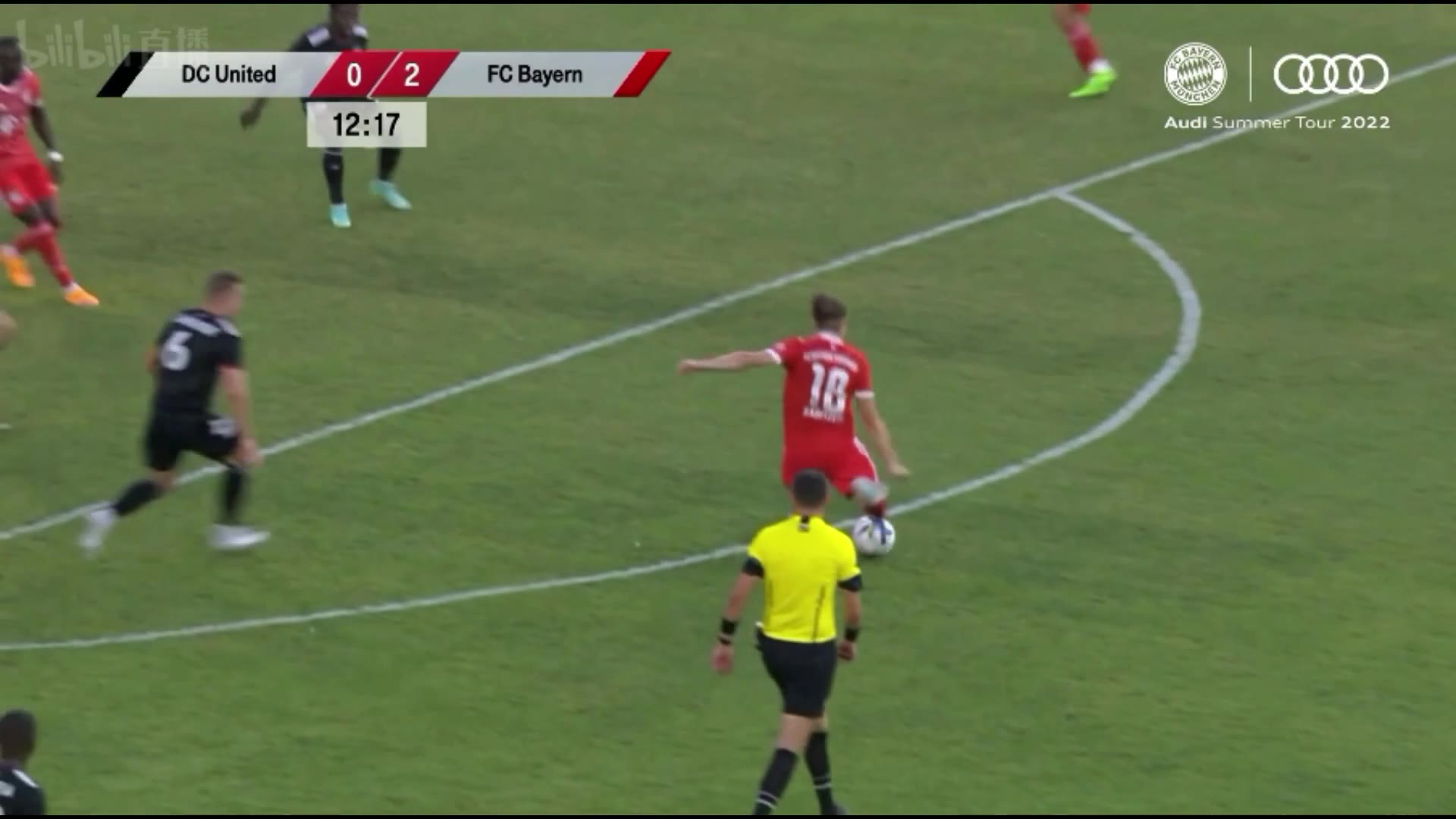 拜仁再下一城！格纳布里助攻萨比策远射破门（拜仁精选格纳布里）