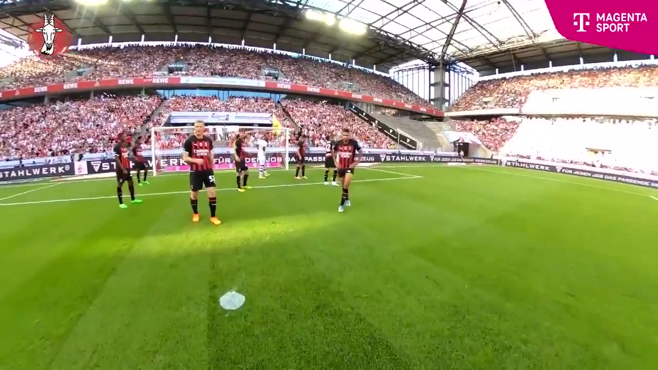 未来趋势？科隆vs米兰热身赛安装球员第一人称转播视角（ac米兰科隆博）