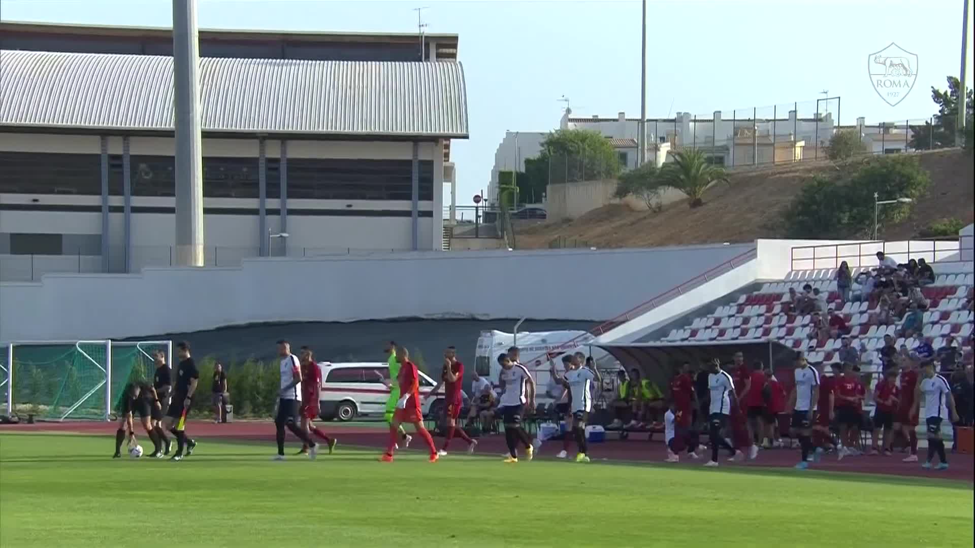 【集锦】热身赛-扎尼奥洛破门亚伯拉罕失点 罗马2-0波尔蒂芒人(扎尼奥洛无缘欧洲杯)