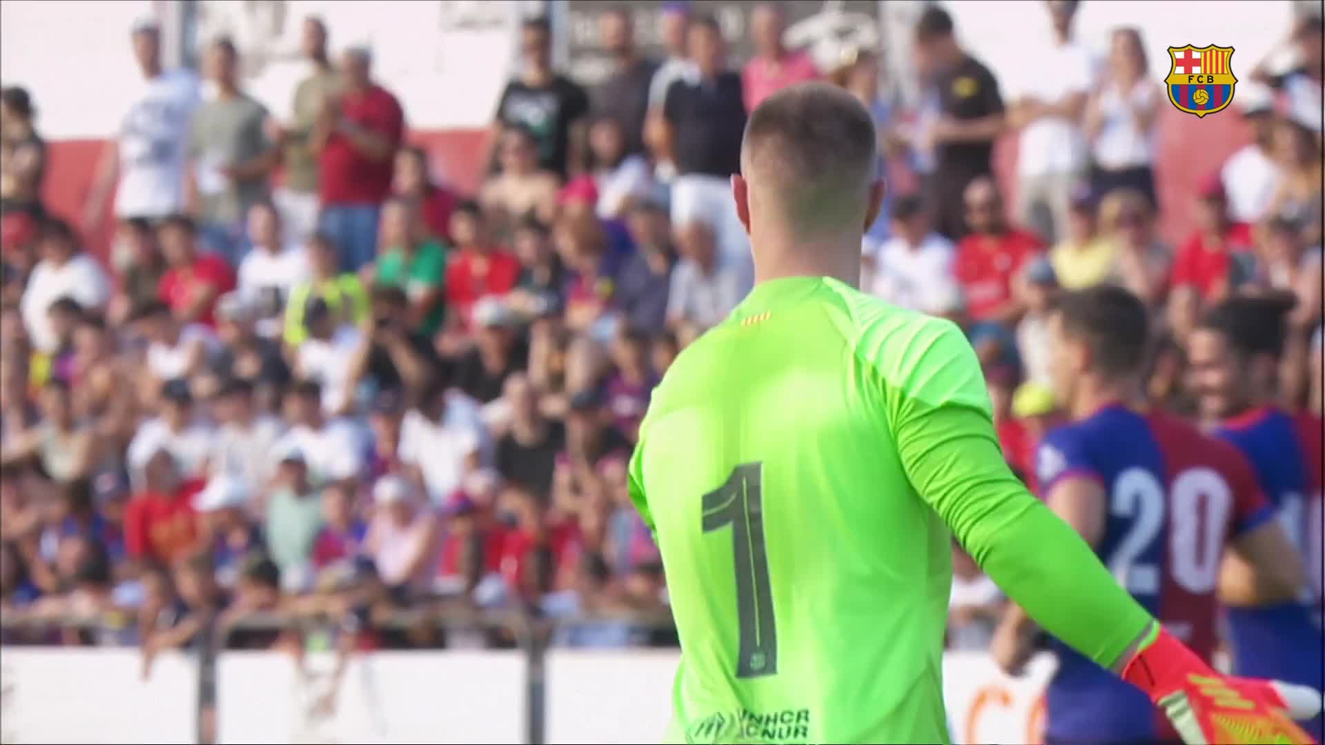 【集锦】热身赛-凯西首秀奥巴梅扬挑射建功 奥洛特1-1巴萨（巴西凯奥-若热）