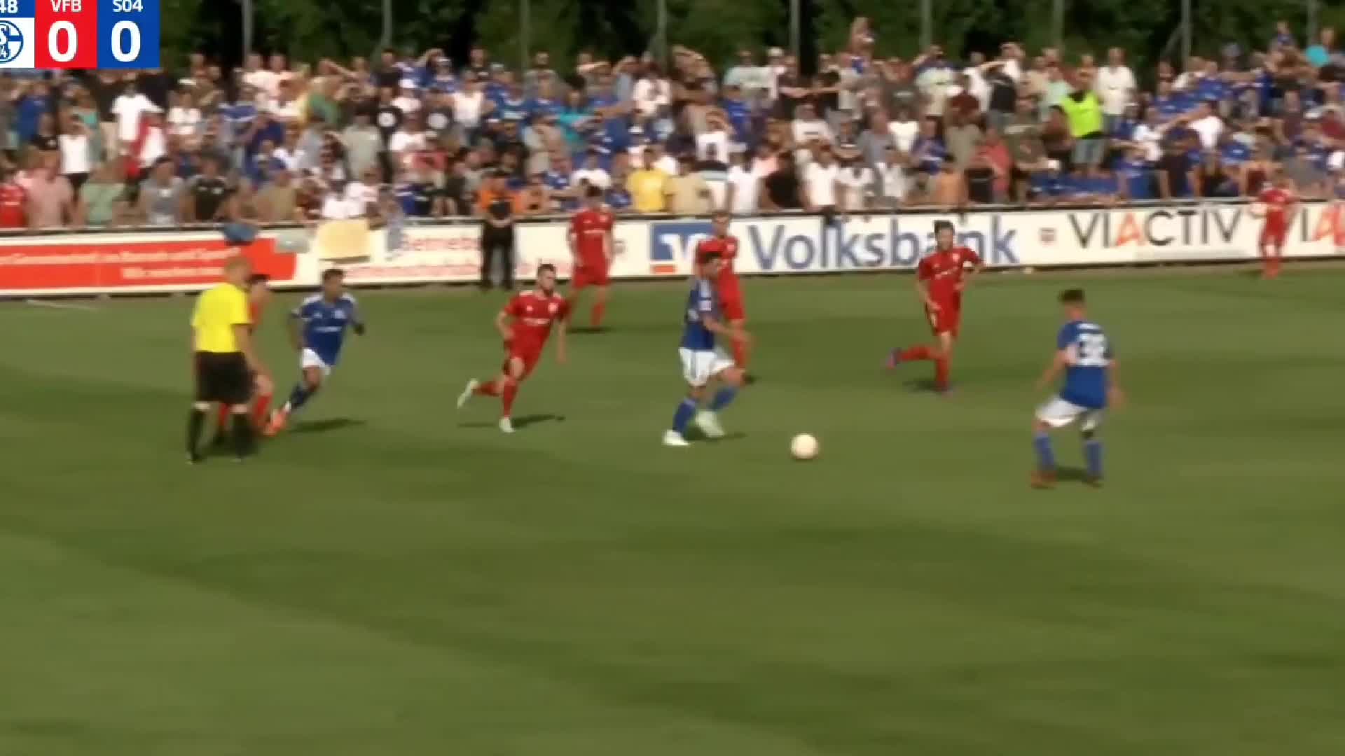 这叫友谊赛？沙尔克04季前热身赛14:0狂胜对手（沙尔克04赛事）