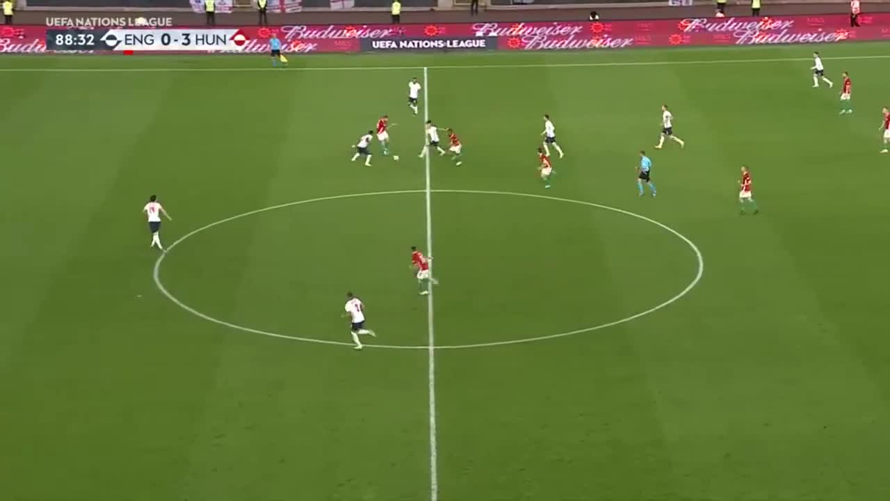 杀疯了！加兹达格破门 匈牙利客场4-0领先英格兰（匈牙利英格兰比分预测）