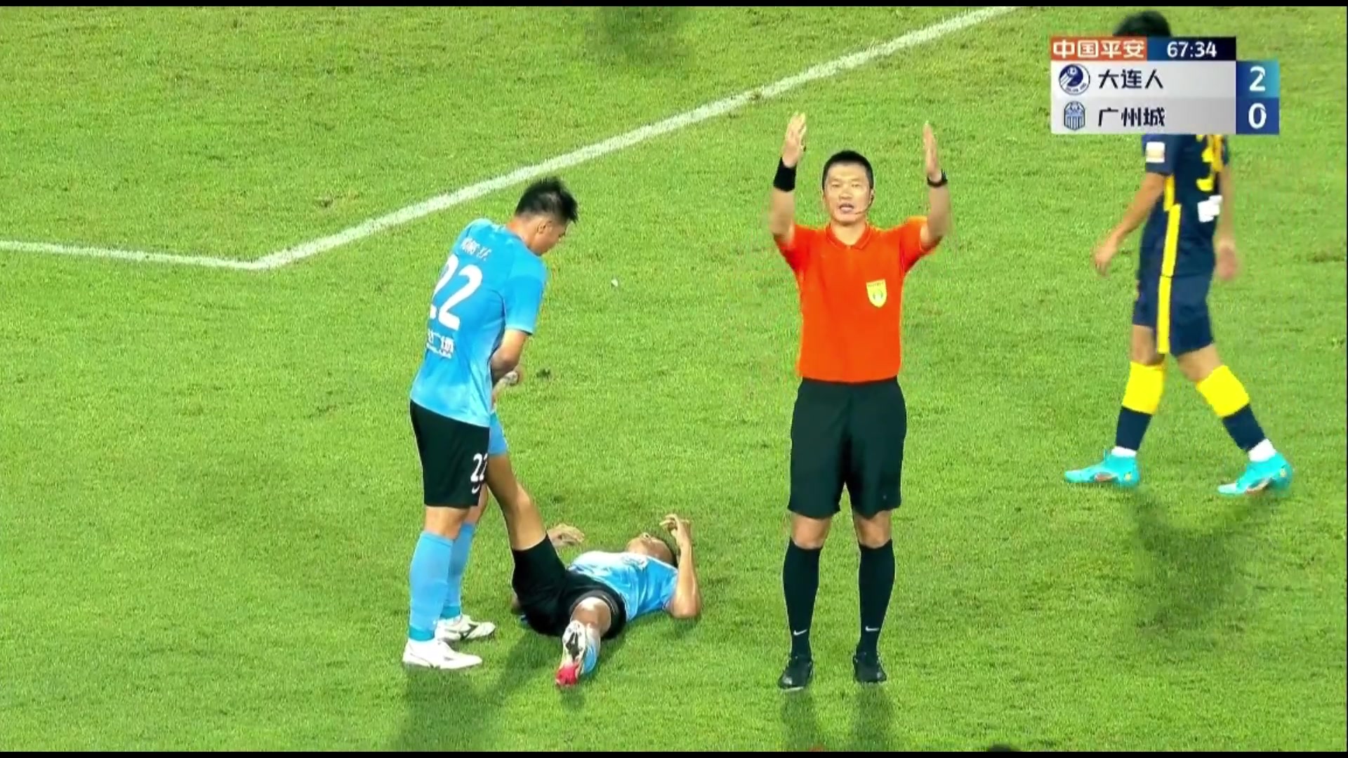 或被直接判负？U23球员被换下大连人2分钟没有U23球员（u22大连集训）