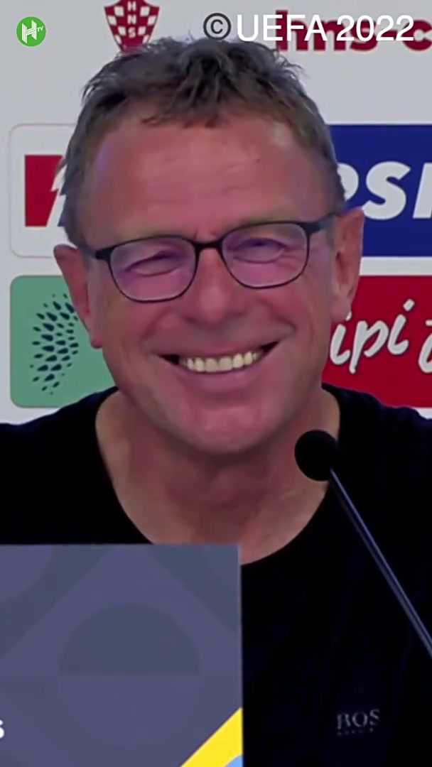 逃离苦海？率队战胜克罗地亚的朗尼克赛后喜笑颜开