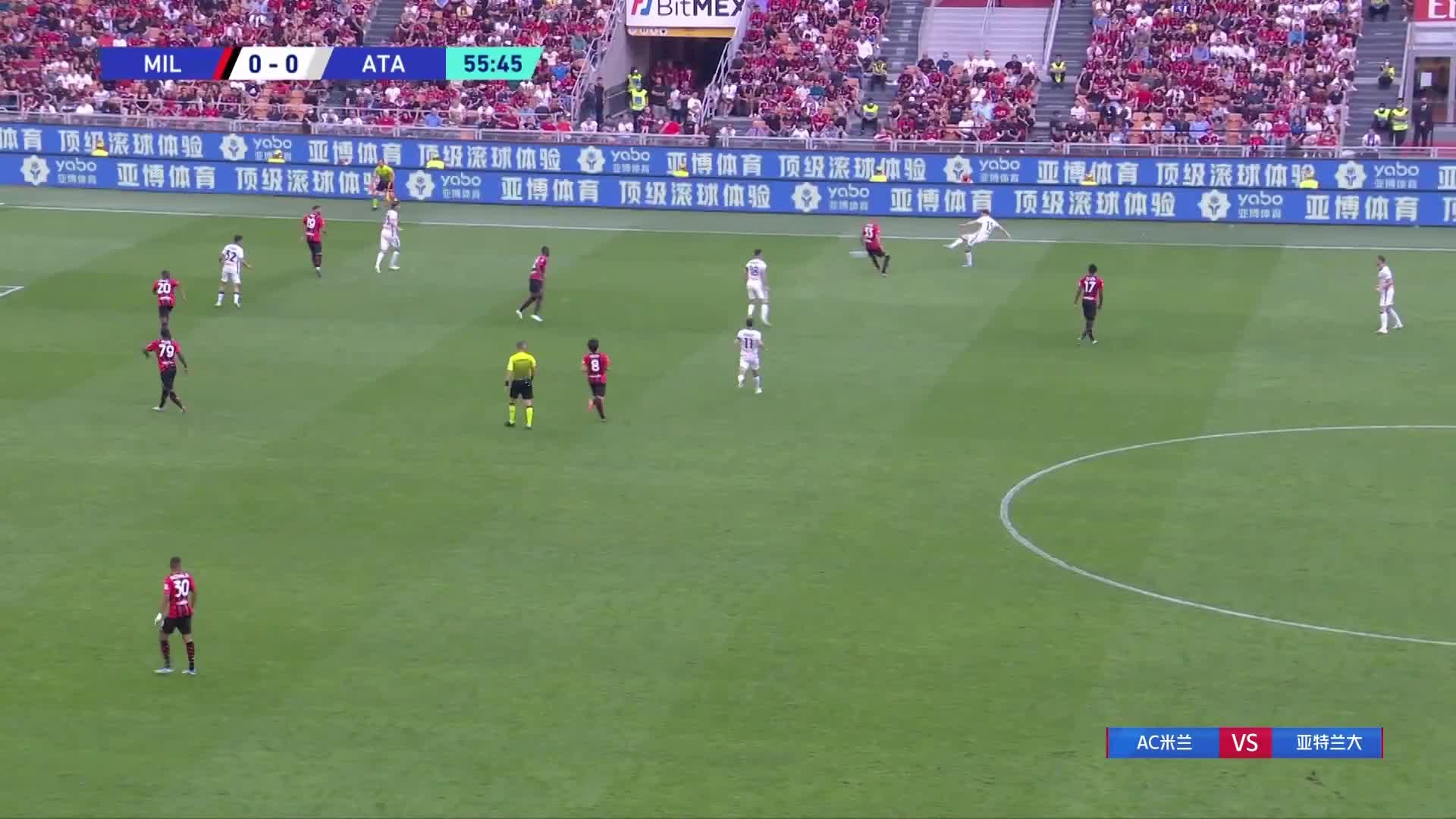 米兰1-0领先！梅西亚斯助攻 莱奥穿裆破门建功（ac米兰梅西亚斯）