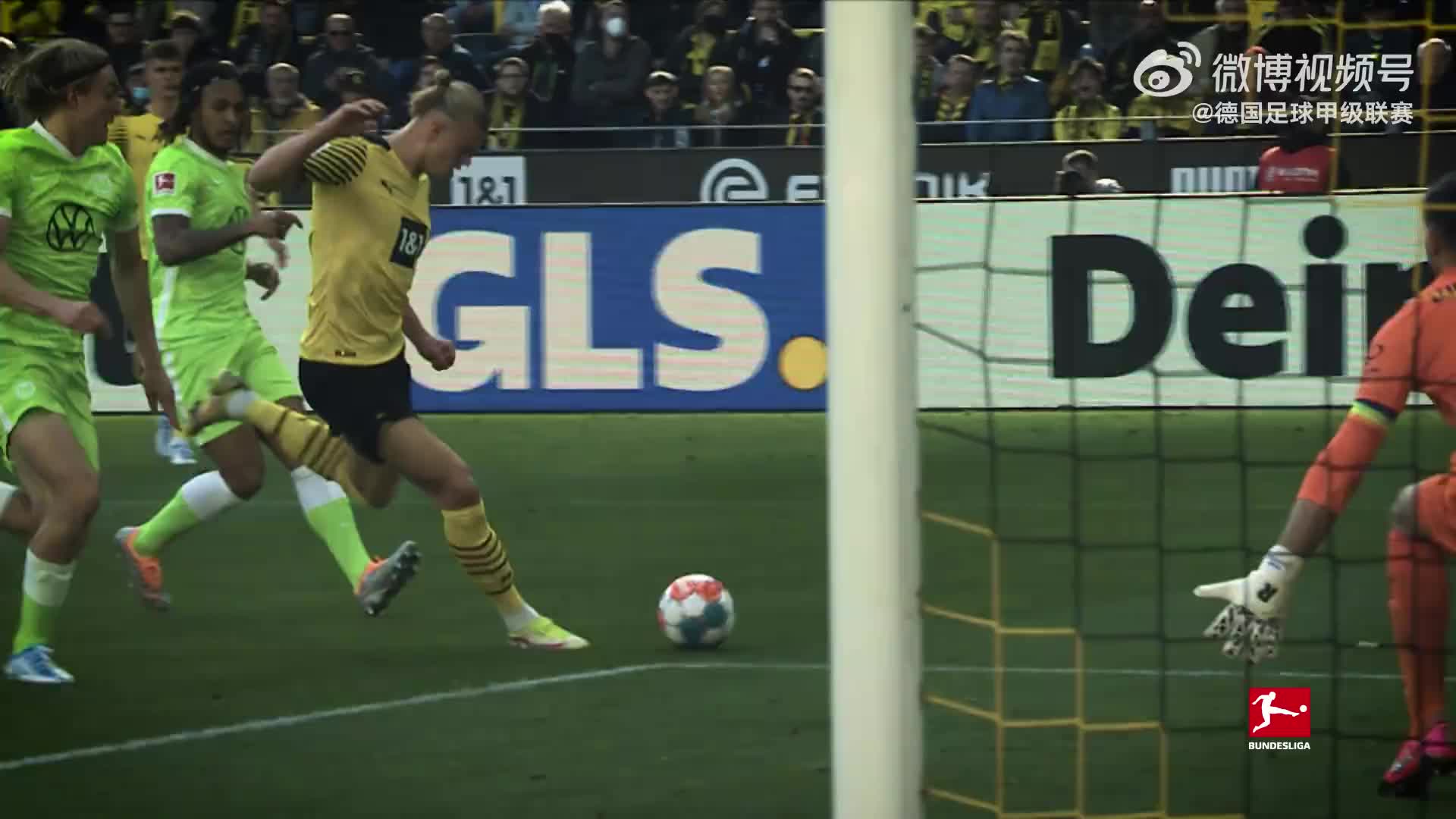 66场61球！德甲史上最年轻50球先生哈兰德（66场61球!德甲史上最年轻50球先生哈兰德视频）