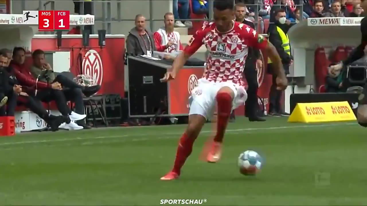 可惜！美因茨团队秀花活戏耍拜仁防线（美因茨怎么了）