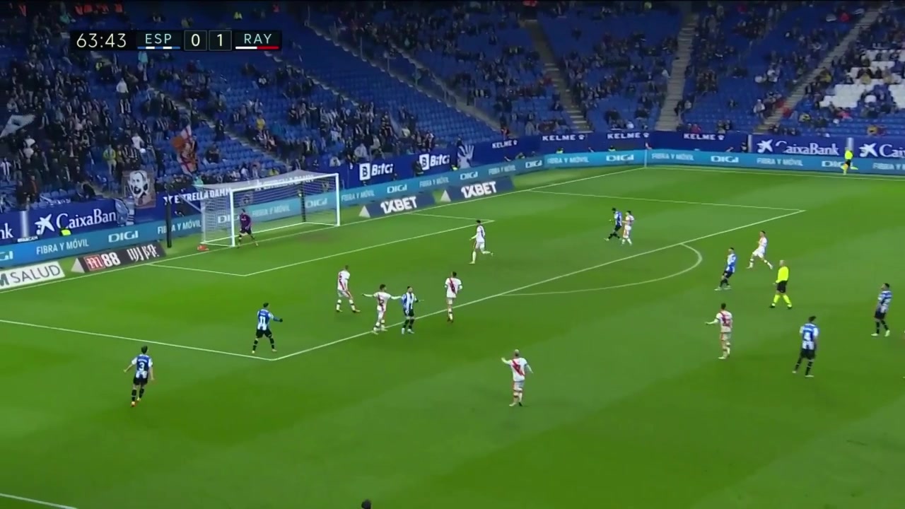 【集锦】西甲-武磊替补登场 西班牙人0-1巴列卡诺两连败（西班牙人巴塞罗那武磊进球）