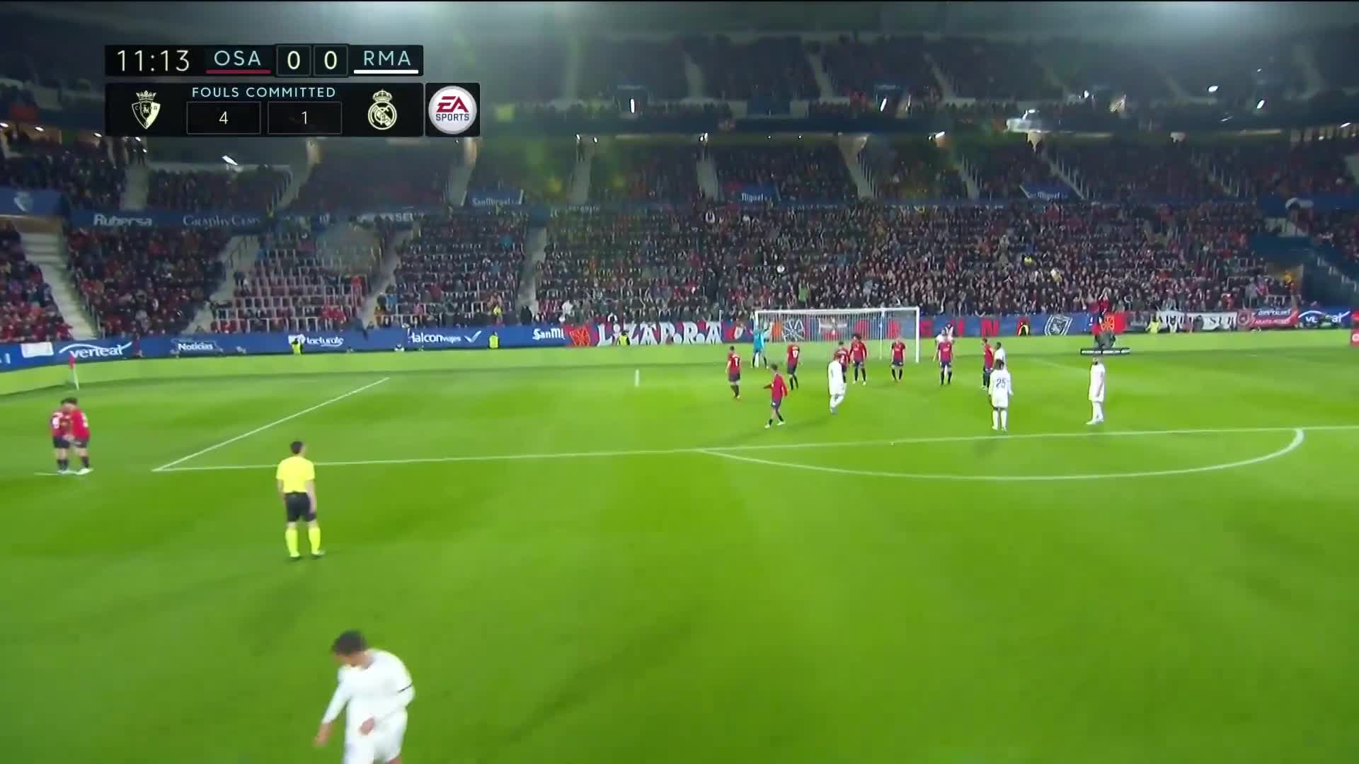 皇马1-0领先！阿巴拉门前两连击破门建功（皇马 阿拉巴）